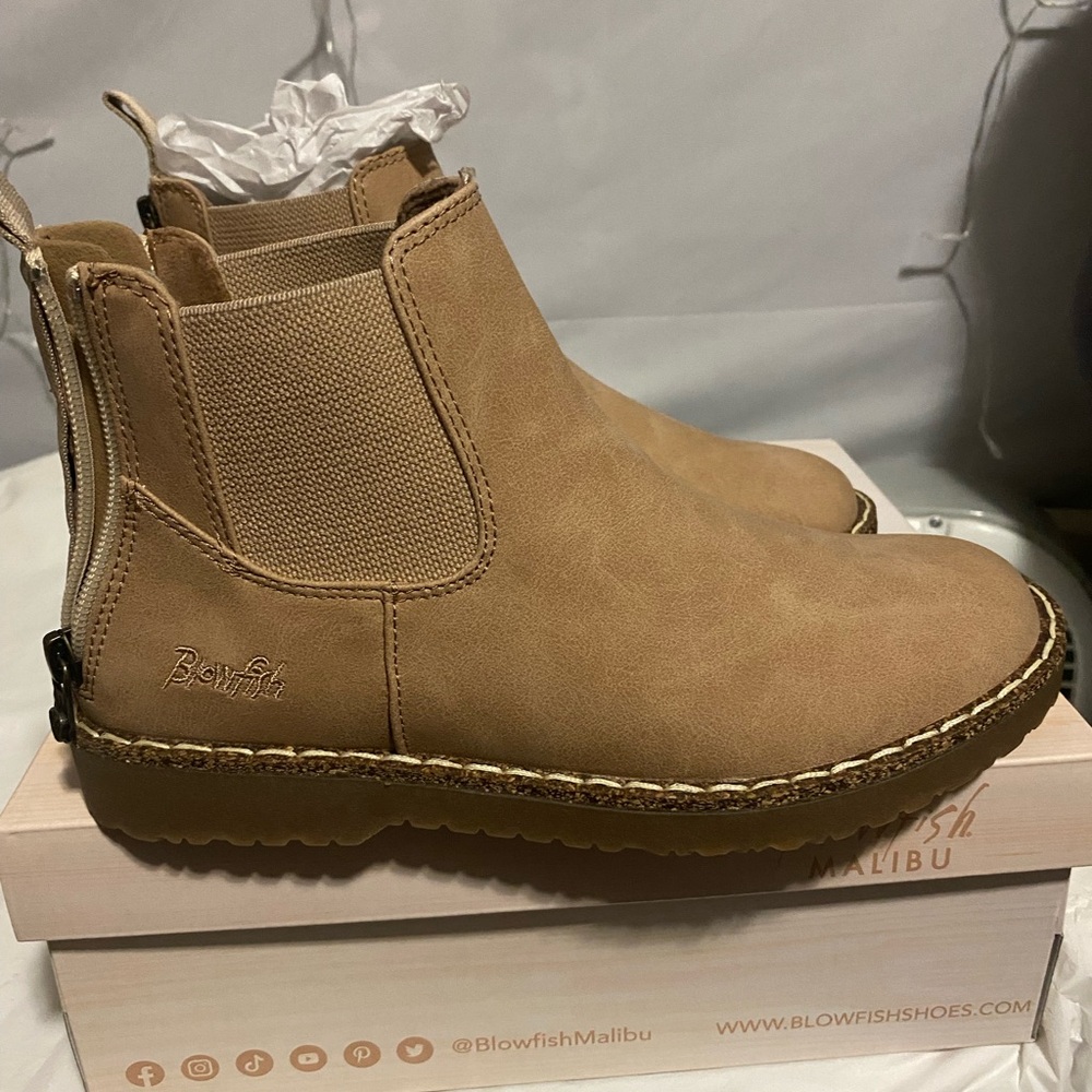 Blowfish Light Brown Kids Boots